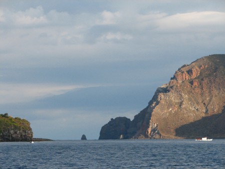 La eòlica illa de Vulcano